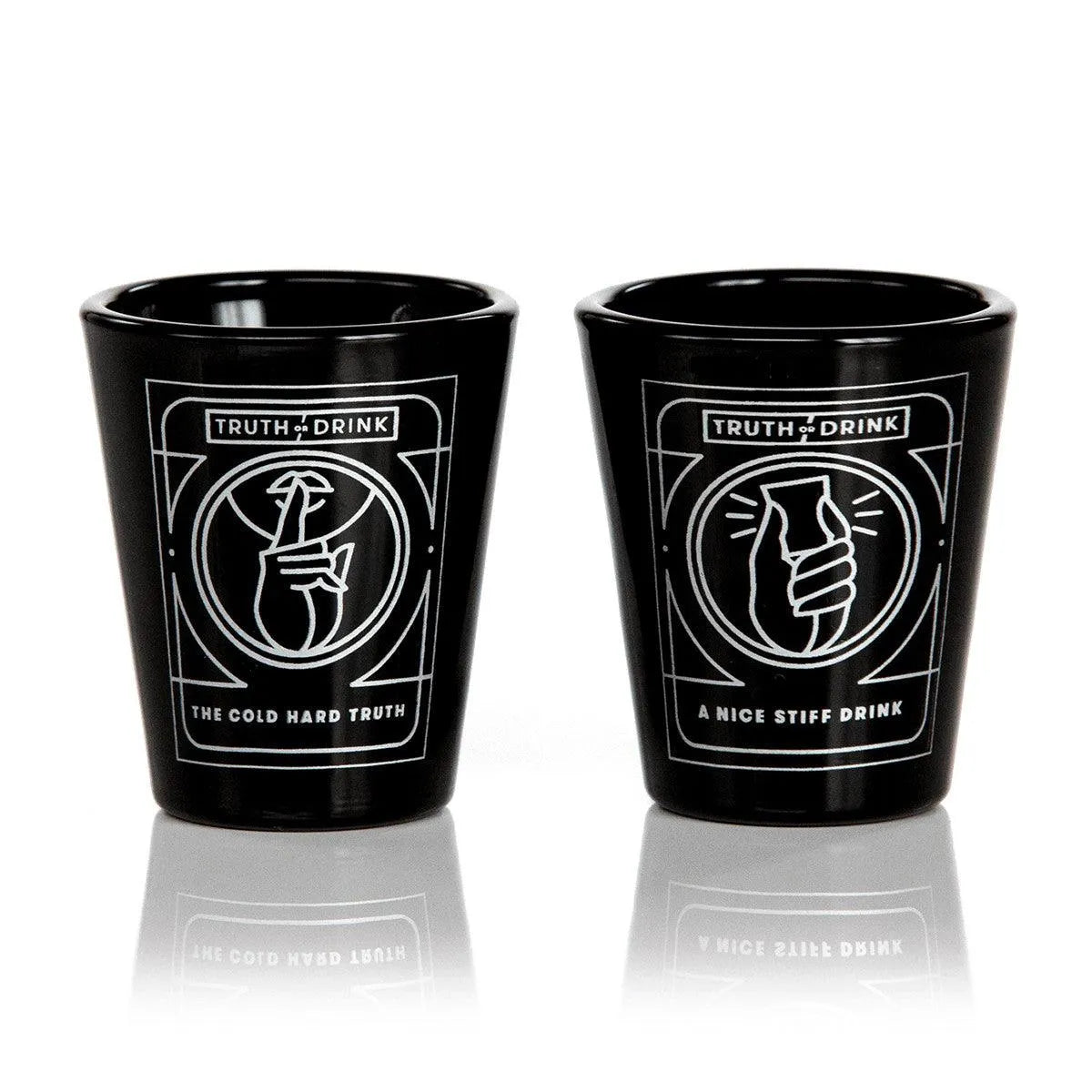 VR-97031 Truth or Drink Shot Glasses - Cut Games - Titan Pop Culture