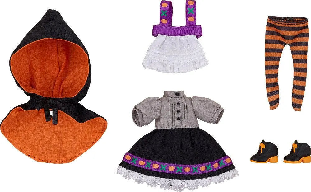 VR-97855 Nendoroid Doll Nendoroid Doll Outfit Set (Rose Another Color) - Good Smile Company - Titan Pop Culture