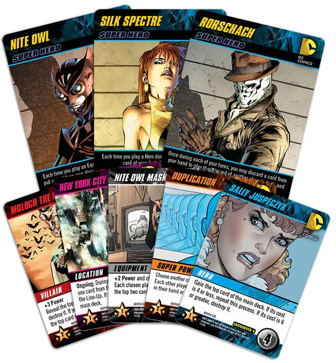 DC Comics Deck-Building Game - Watchmen Expansion