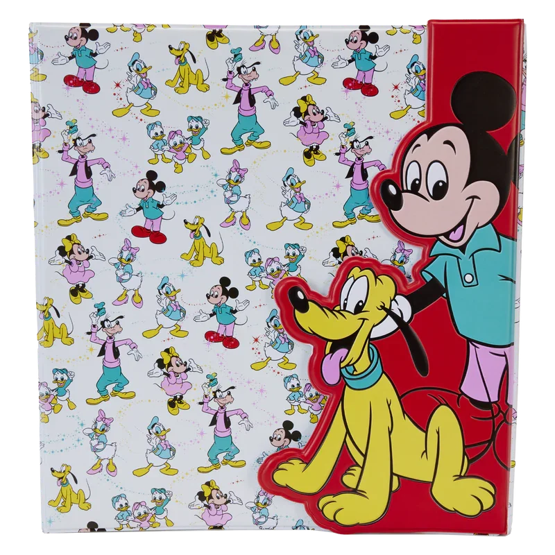 Disney: D100 - Mickey & Friends Classic Stationary 3-Ring Binder