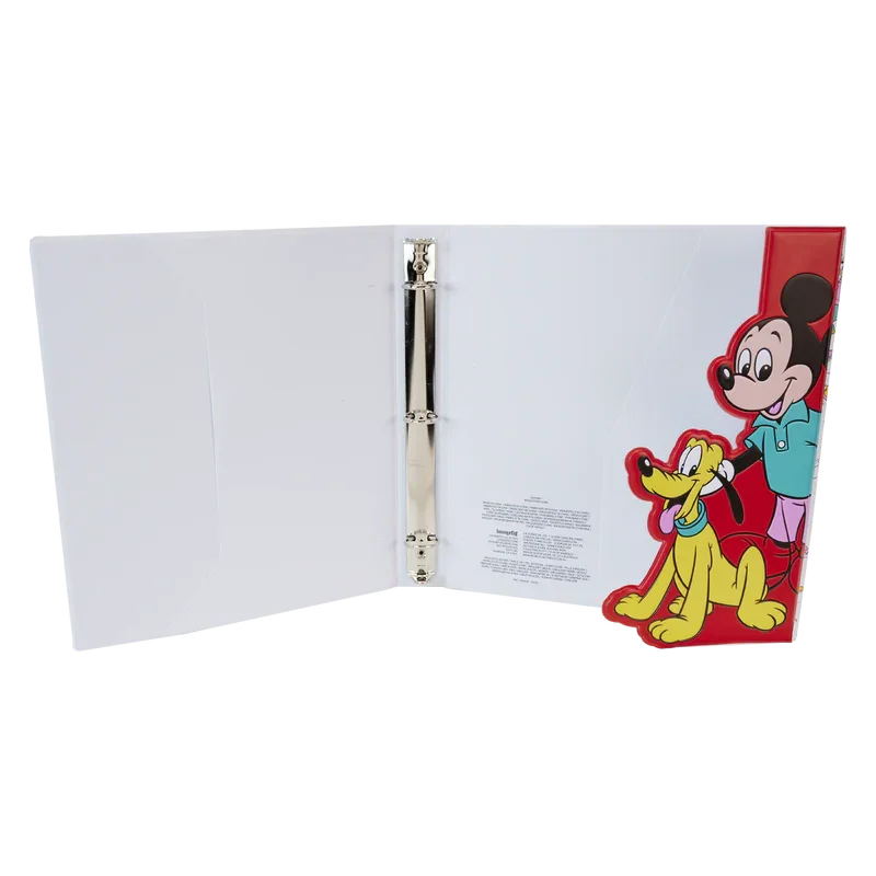 Disney: D100 - Mickey & Friends Classic Stationary 3-Ring Binder