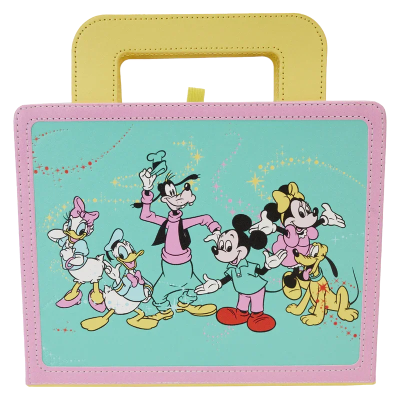 Disney: D100 - Mickey & Friends Classic Lunchbox Stationary Journal