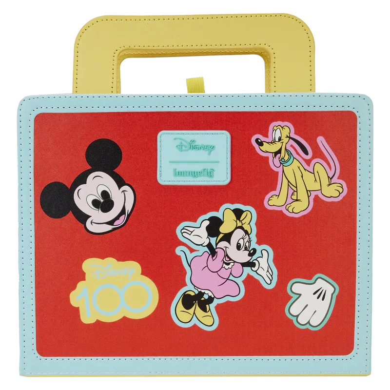 Disney: D100 - Mickey & Friends Classic Lunchbox Stationary Journal