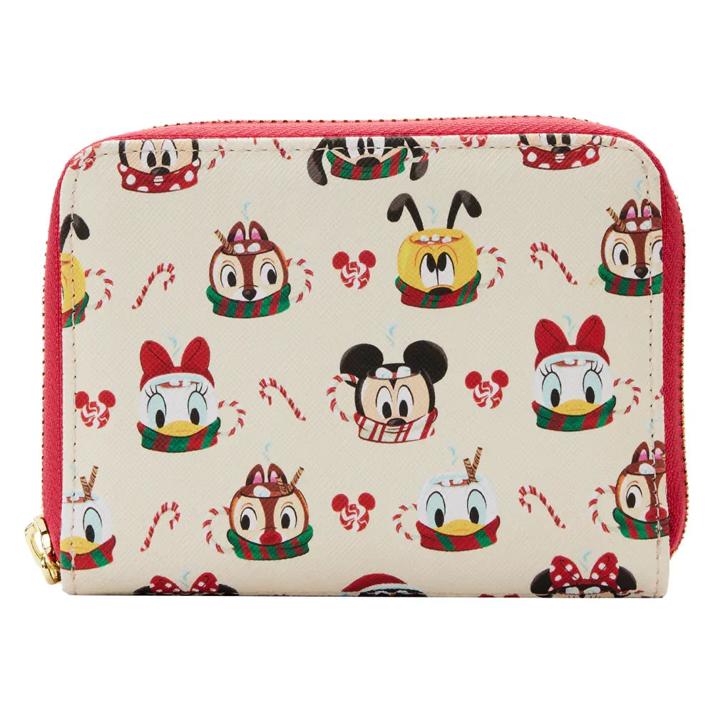 Disney - Hot Cocoa Zip Purse