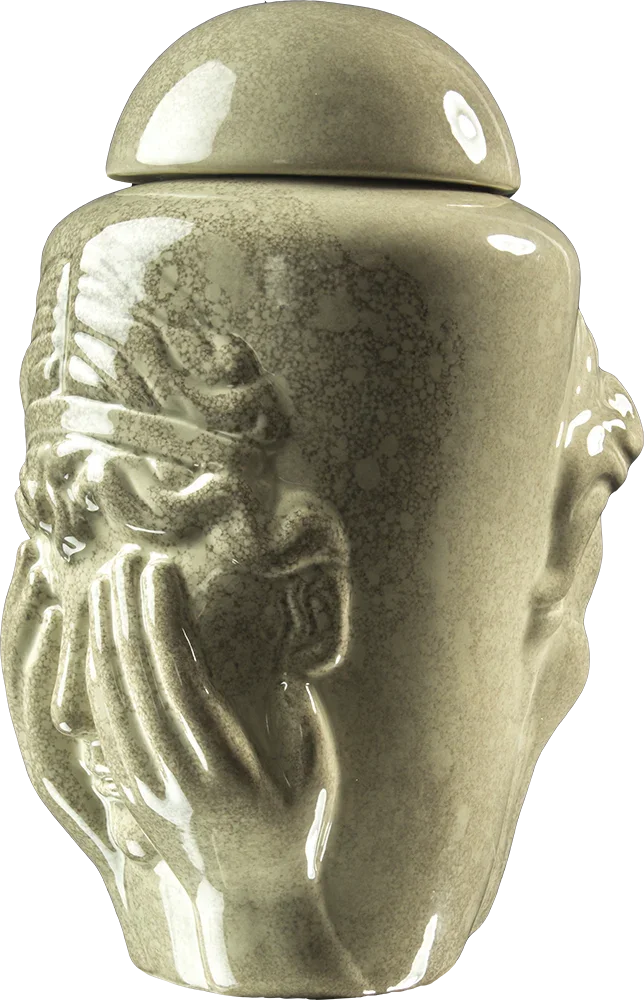 Doctor Who - Weeping Angel Ceramic Cookie Jar