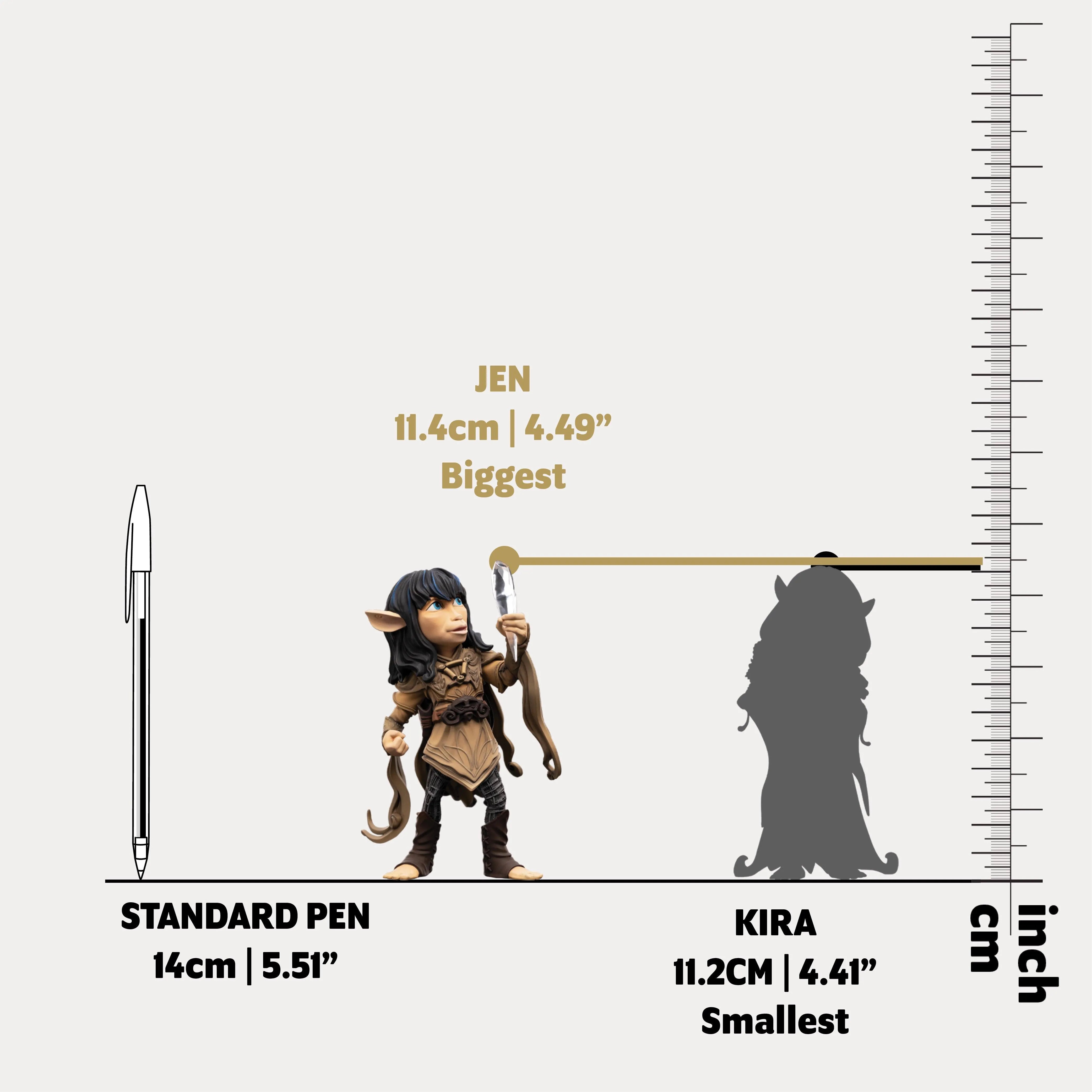 WET03816 The Dark Crystal - Jen Mini Epics Vinyl Figure - Weta Workshop - Titan Pop Culture