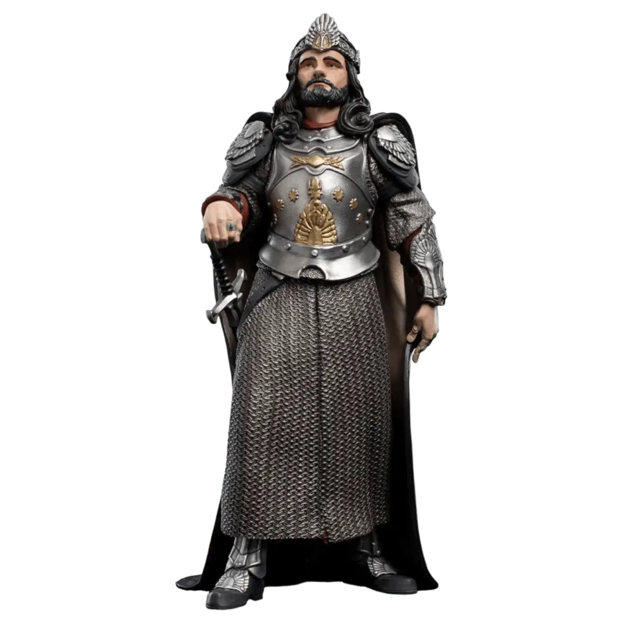 WET04292 The Lord of the Rings - King Aragorn SDCC 2023 Exclusive Mini Epics - Weta Workshop - Titan Pop Culture