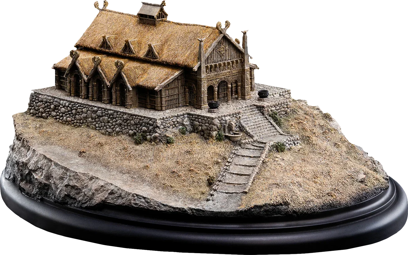 The Lord of the Rings - The Golden Hall of Edoras Environment Diorama