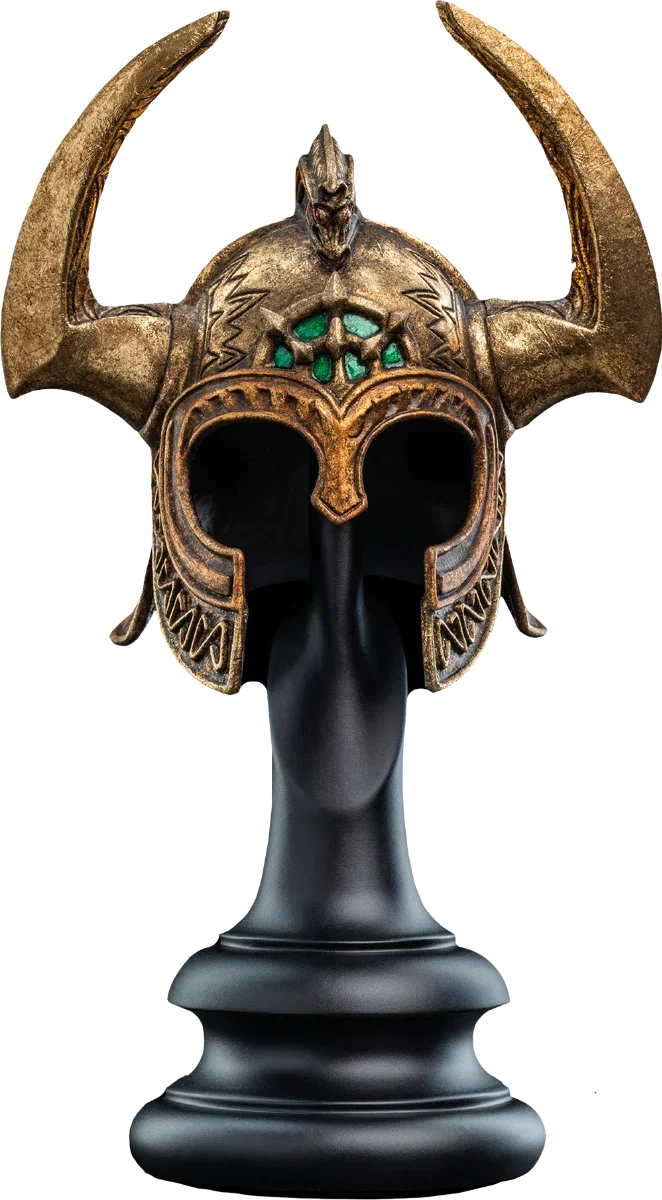 The Lord of the Rings: The War of the Rohirrim - The Helm of King Helm 1:4 Scale Replica Helm