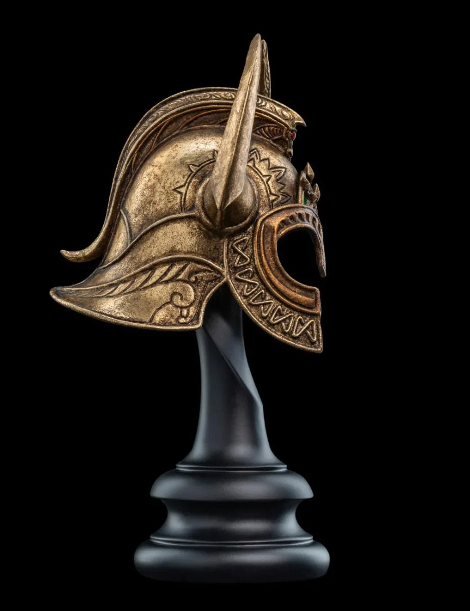 El Señor de los Anillos: La Guerra de los Rohirrim - El Yelmo del Rey Yelmo Réplica a escala 1:4
