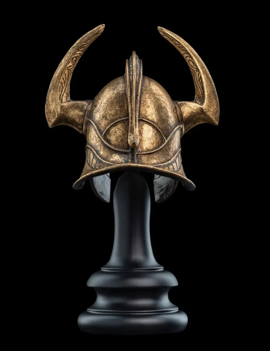 El Señor de los Anillos: La Guerra de los Rohirrim - El Yelmo del Rey Yelmo Réplica a escala 1:4