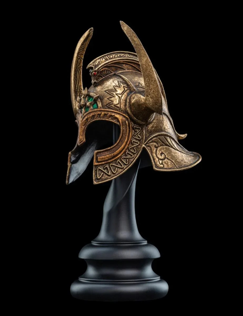 El Señor de los Anillos: La Guerra de los Rohirrim - El Yelmo del Rey Yelmo Réplica a escala 1:4