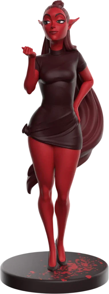 Lore Olympus - Minthe Vinyl Figure