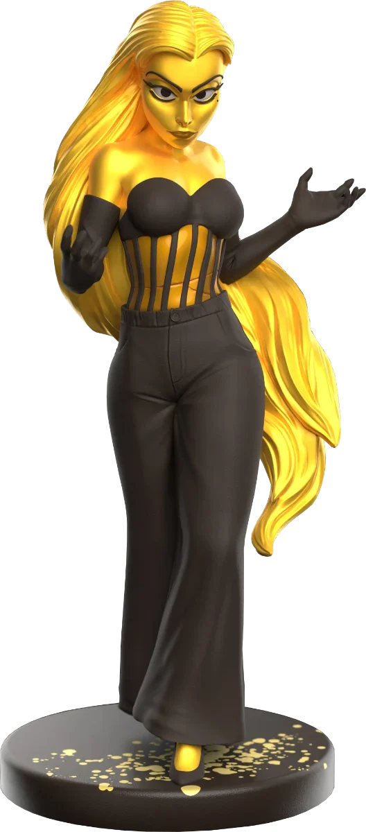 Lore Olympus - Hera Vinyl Figure