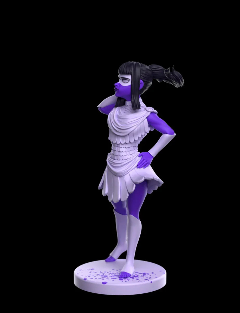 Figura de vinilo de Artemisa de Lore Olympus