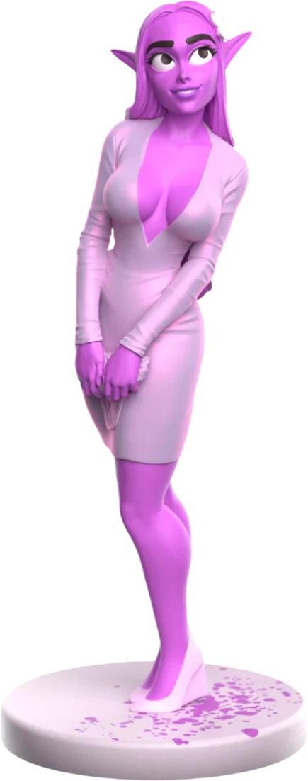 Lore Olympus - Daphne SDCC 2025 Vinyl Figure