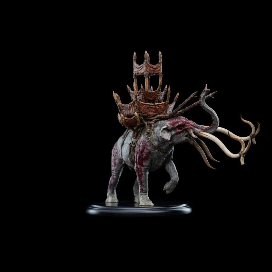 WET04803 The Lord of the Rings - Mumak in Battle Miniature Statue - Weta Workshop - Titan Pop Culture