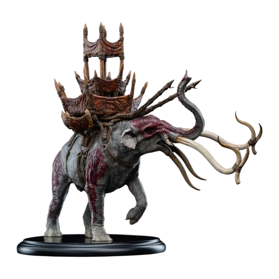 WET04803 The Lord of the Rings - Mumak in Battle Miniature Statue - Weta Workshop - Titan Pop Culture