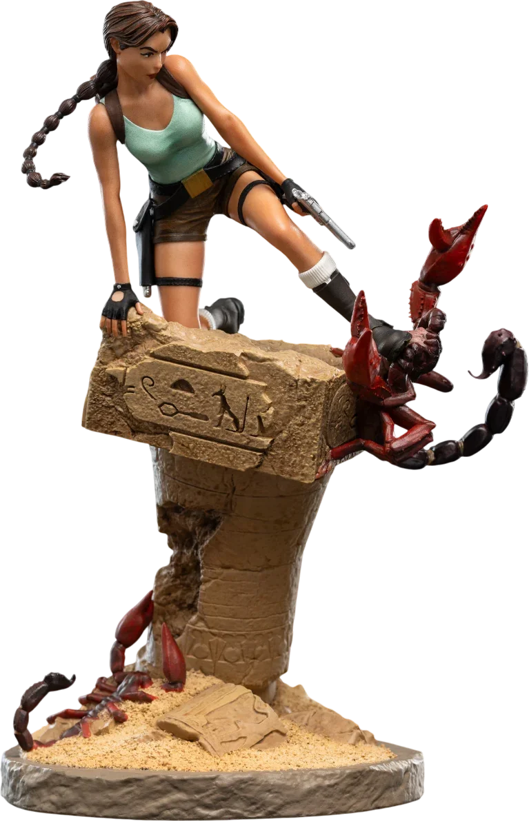 Tomb Raider - Lara Croft The Ruins of Revelation SDCC 2025 Miniature Statue