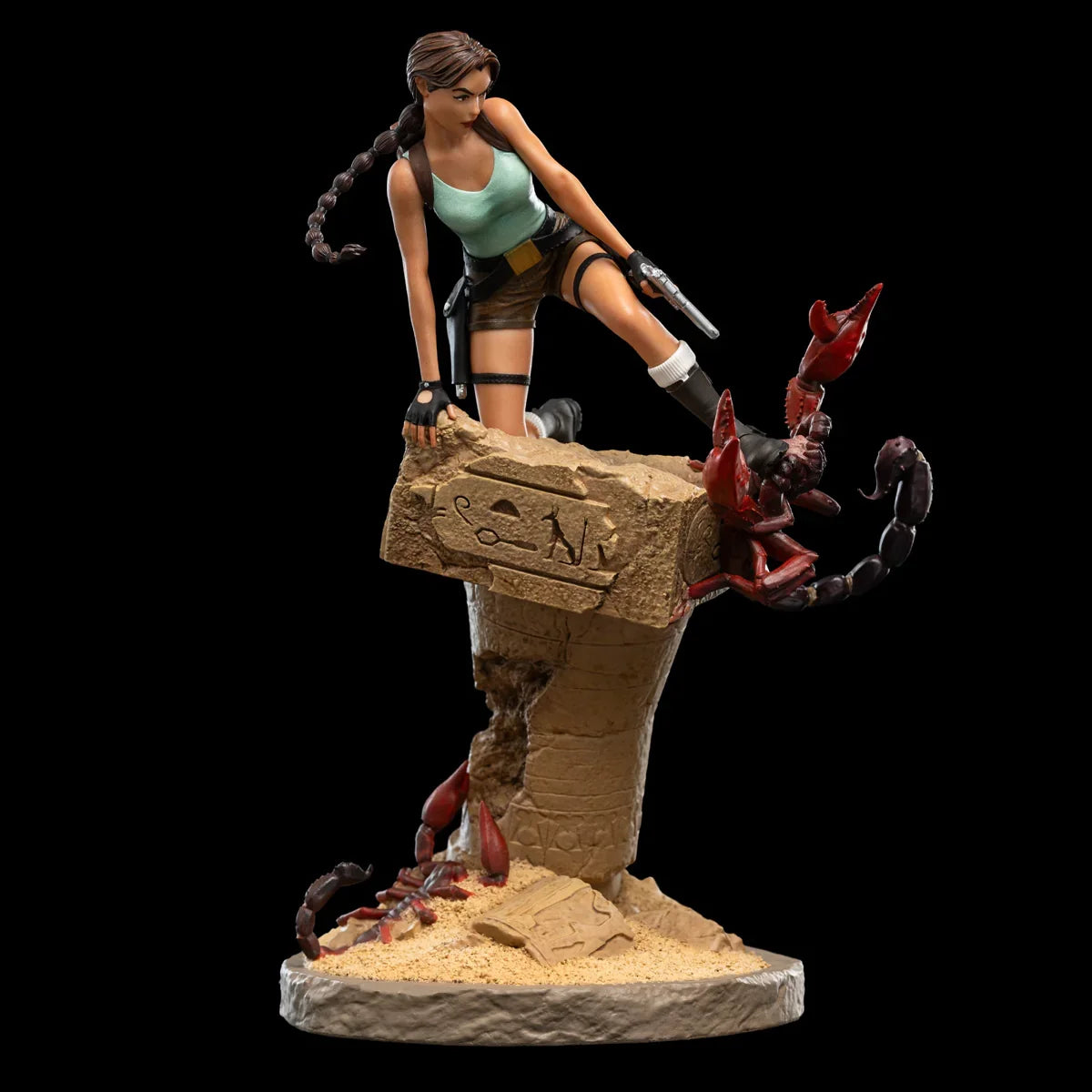 Tomb Raider - Lara Croft The Ruins of Revelation SDCC 2025 Miniature Statue