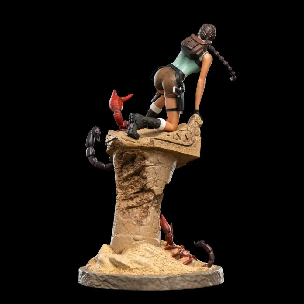 Tomb Raider - Lara Croft The Ruins of Revelation SDCC 2025 Miniature Statue