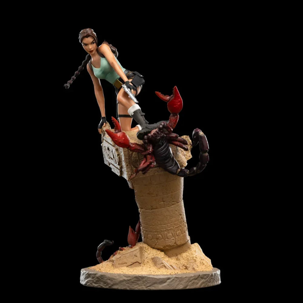 Tomb Raider - Lara Croft The Ruins of Revelation SDCC 2025 Miniature Statue