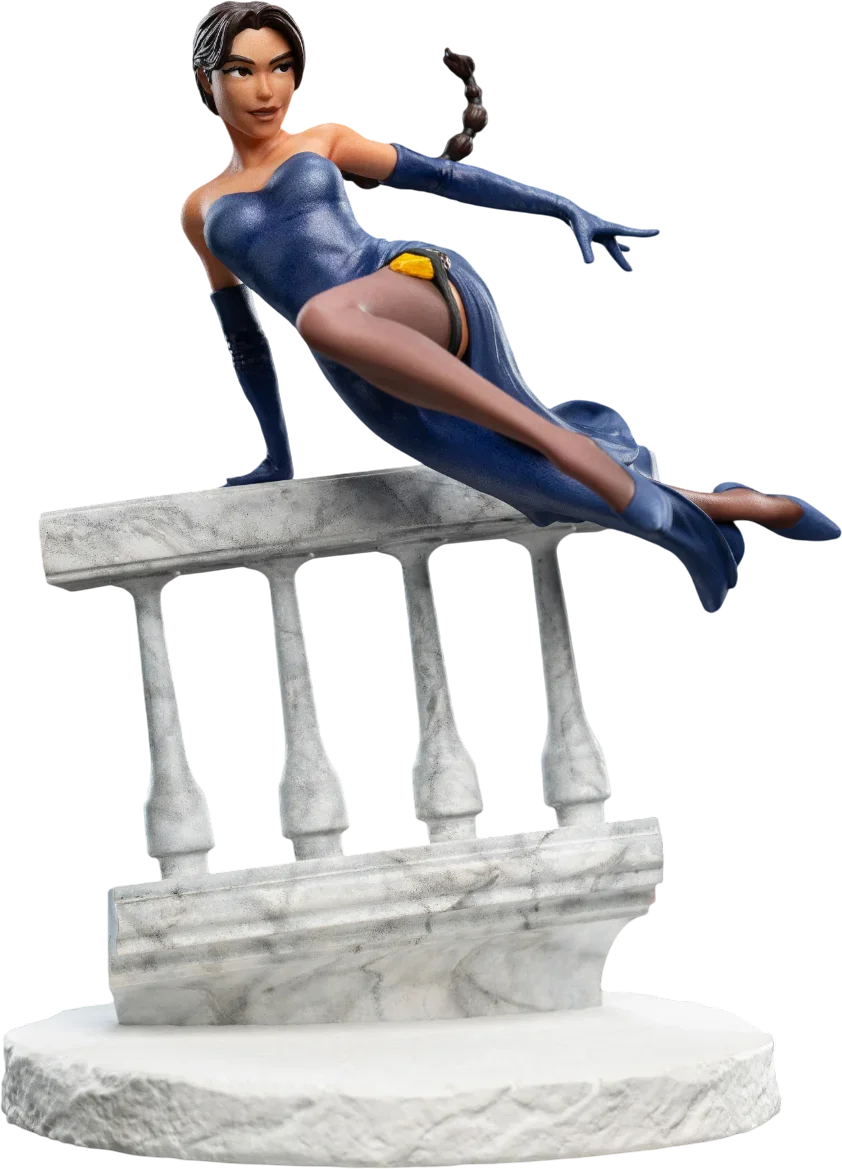 Tomb Raider - Lara Croft A Deal at The Opera SDCC 2025 Miniature Statue