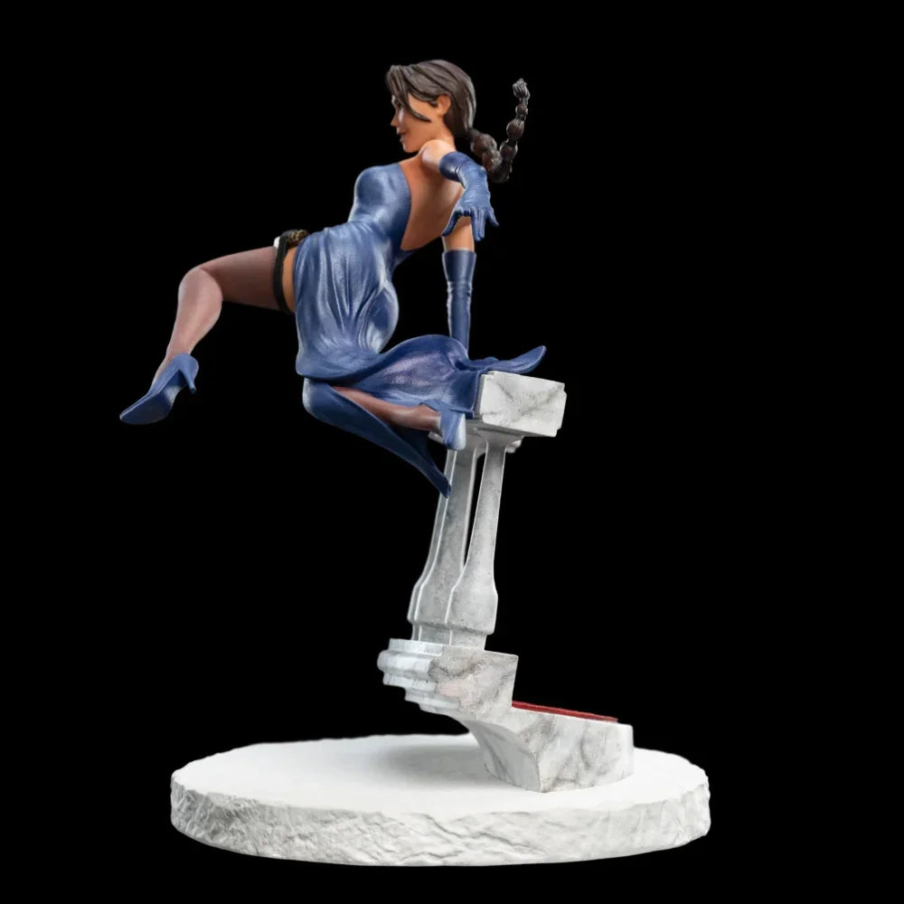 Tomb Raider - Estatua en miniatura de Lara Croft, un trato en la Ópera de la SDCC 2025