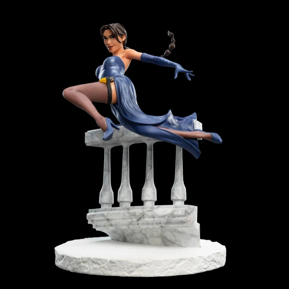 Tomb Raider - Estatua en miniatura de Lara Croft, un trato en la Ópera de la SDCC 2025