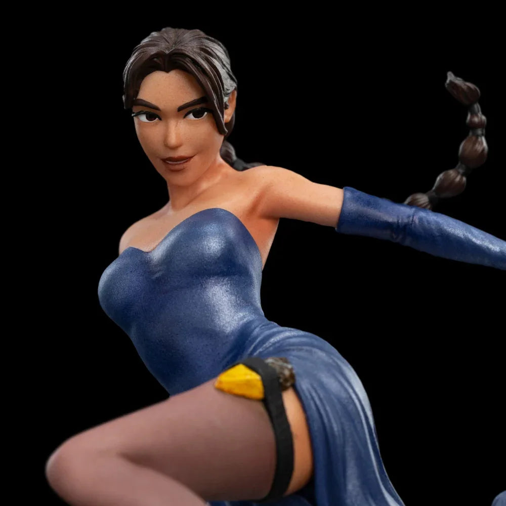 Tomb Raider - Estatua en miniatura de Lara Croft, un trato en la Ópera de la SDCC 2025