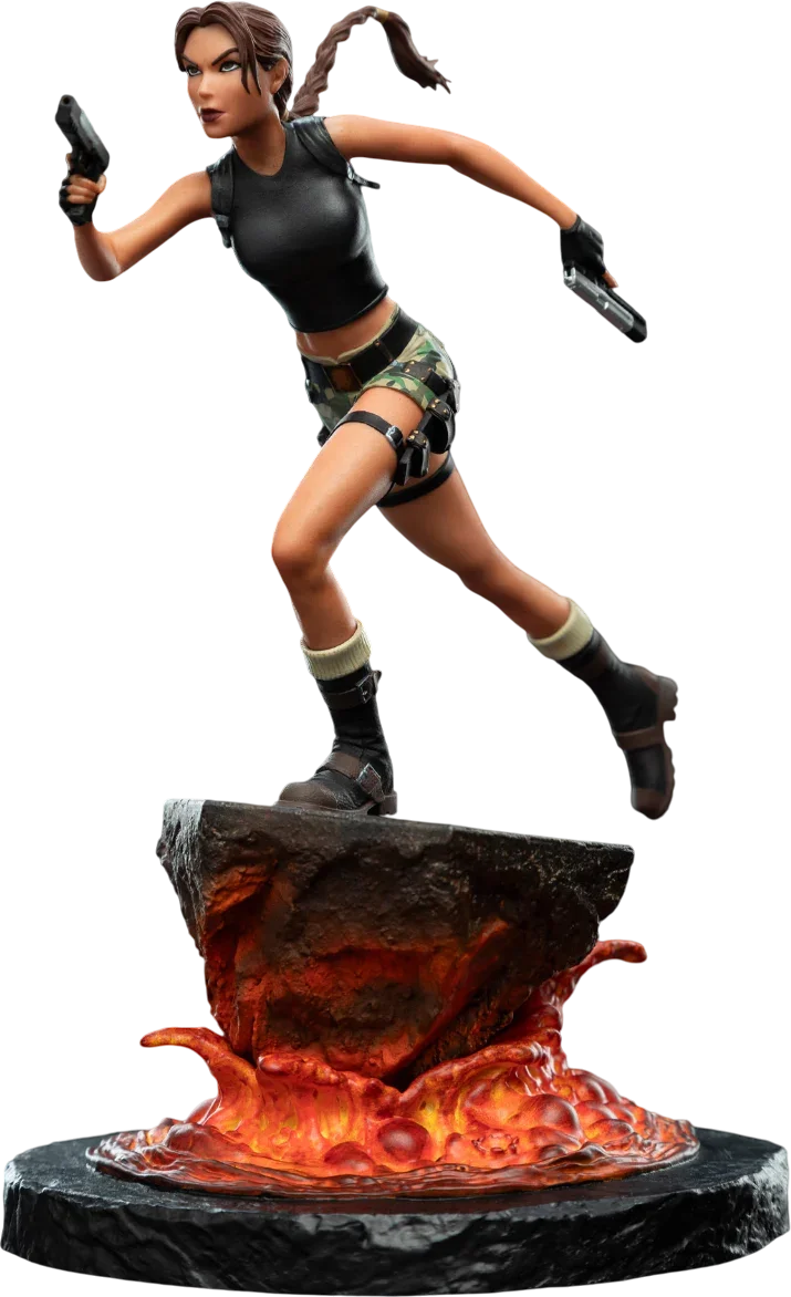 Tomb Raider - Lara Croft Sanctuary of Flame Miniature Figure