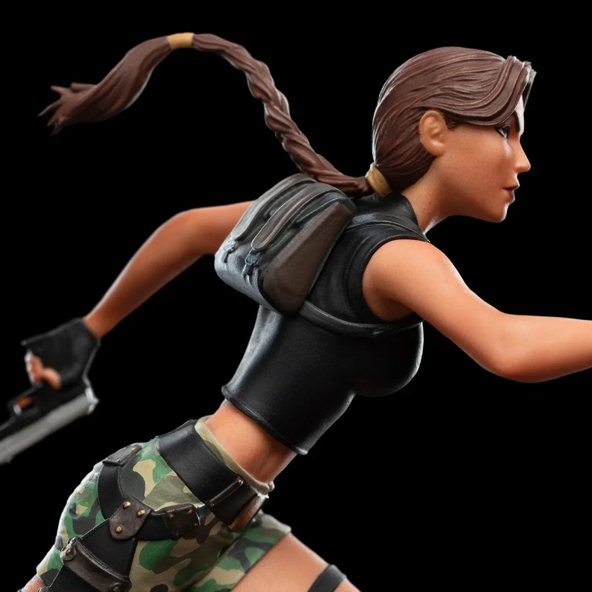 Tomb Raider - Figura en miniatura de Lara Croft: El Santuario de las Llamas
