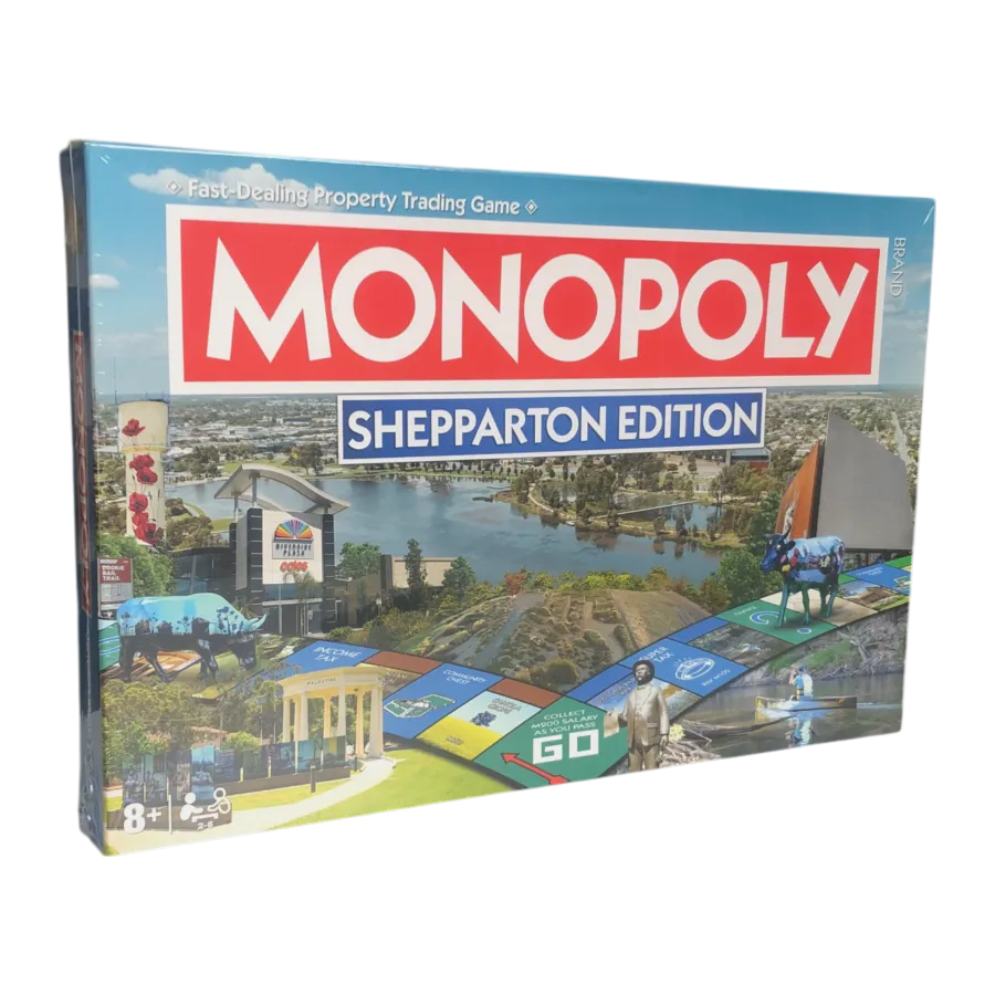WINWM05332 Monopoly - Shepparton Edition - Winning Moves - Titan Pop Culture
