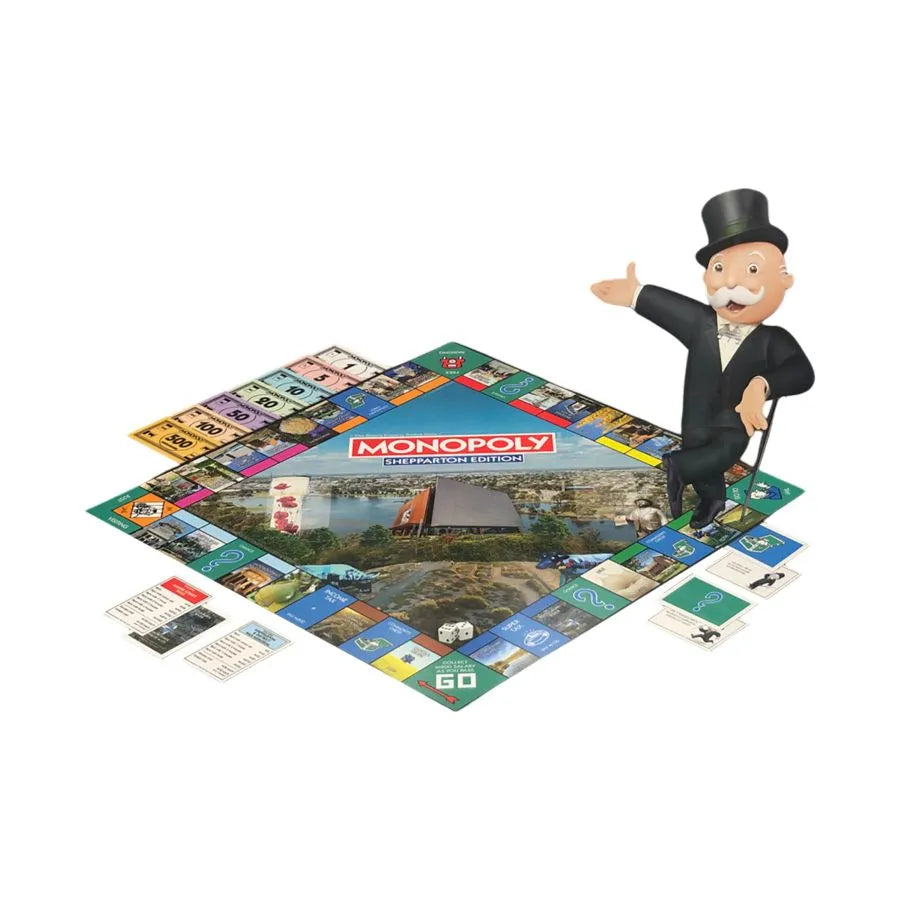 WINWM05332 Monopoly - Shepparton Edition - Winning Moves - Titan Pop Culture
