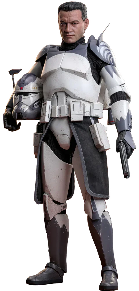 Star Wars - Clone Commander Wolffe 1:6 Scale Collectable Action Figure