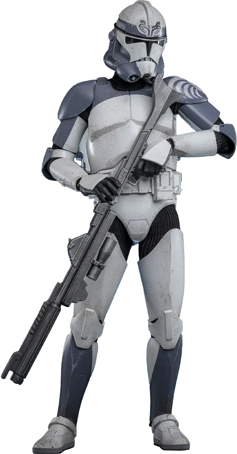 Star Wars - 104th Battalion Wolfpack Clone Trooper 1:6 Scale Collectable Action Figure