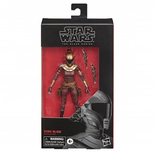 20451 Star Wars The Black Series Zorii Bliss Toy 6-Inch Scale Figure - Hasbro - Titan Pop Culture