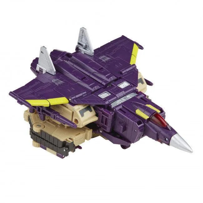 22896 Transformers Legacy: Leader Class - Blitzwing Action Figure - Hasbro - Titan Pop Culture