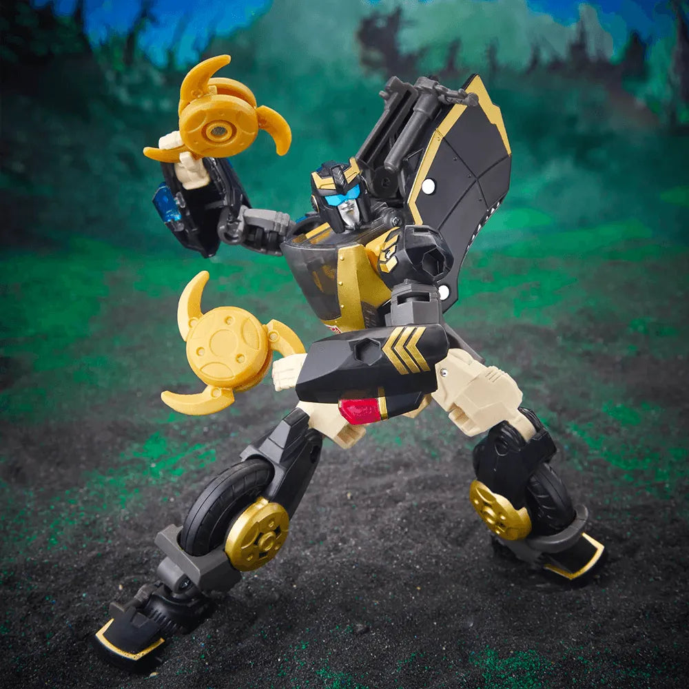 24125 Transformers Legacy Evolution: Deluxe Class - Animated Universe Prowl - Hasbro - Titan Pop Culture