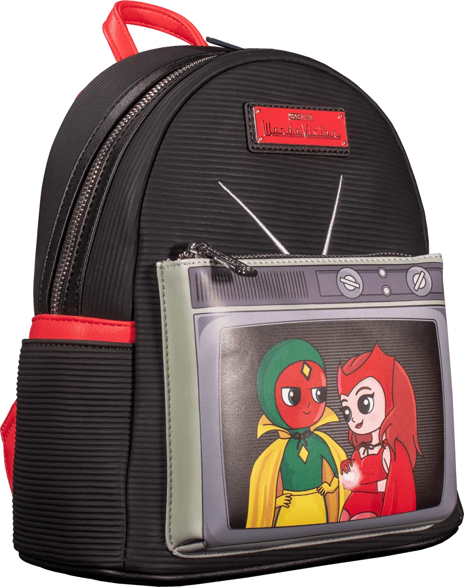671803398832 WandaVision - TV US Exclusive Mini Backpack - Loungefly - Titan Pop Culture