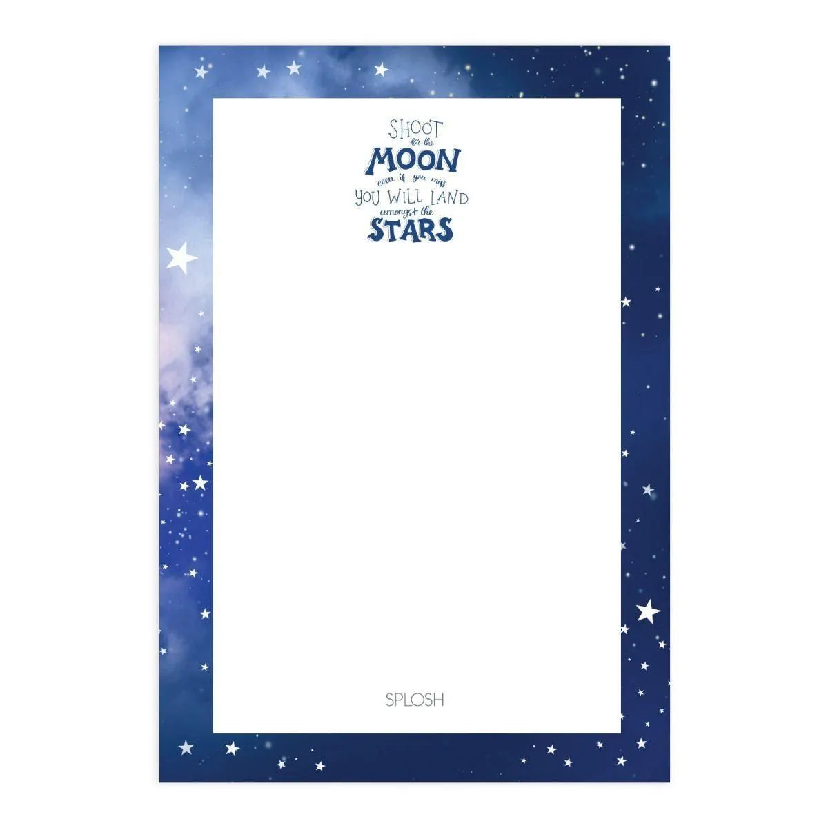 9332519108382 Stars Bath Bomb Gift Card - Splosh - Titan Pop Culture