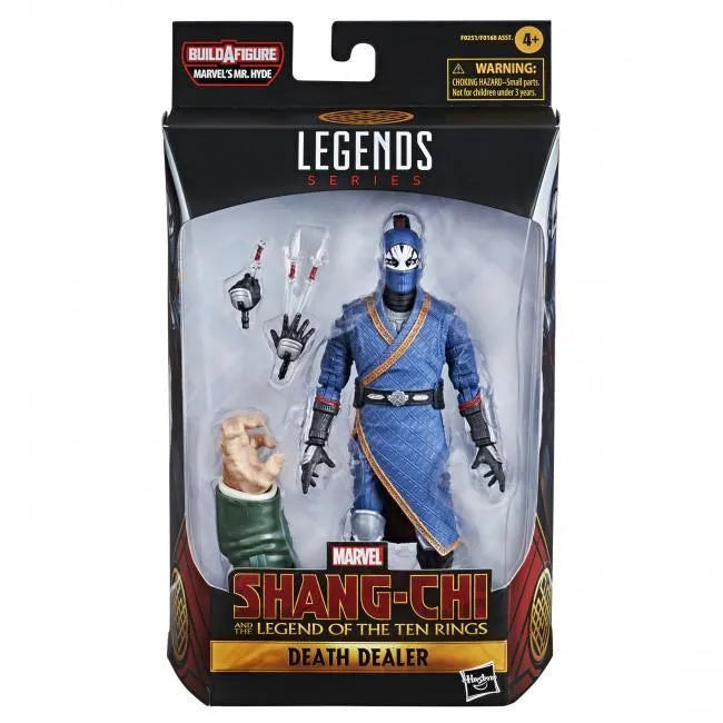AID-HAS20591 Marvel Legends Series Shang-Chi And The Legend Of The Ten Rings 6-inch Collectible Action Figure Assortment - Hasbro - Titan Pop Culture