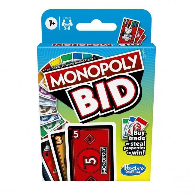 AIE-20834 Monopoly Bid - Winning Moves - Titan Pop Culture