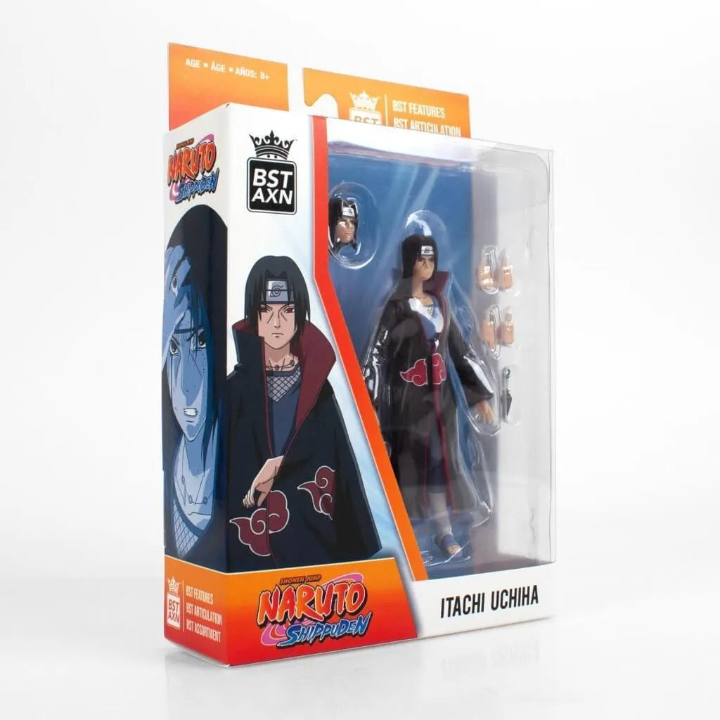 BNT-BANARITAWB01 NARUTO Itachi Uchiha BST AXN 5″ Action Figure - The Loyal Subjects - Titan Pop Culture