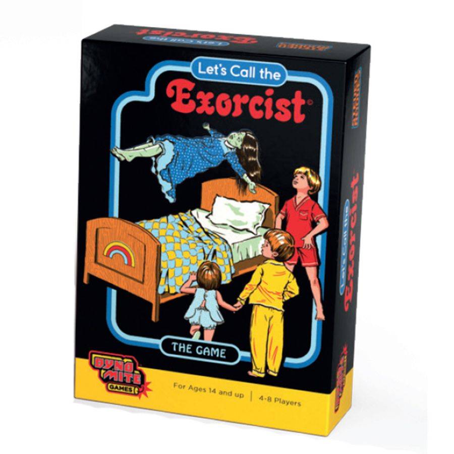CRY29484 Steven Rhodes - Let's Call the Exorcist Game - Cryptozoic Entertainment - Titan Pop Culture