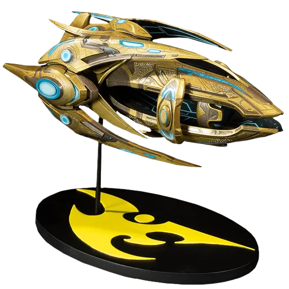 DHC3006-979 Starcraft - Protoss Carrier Ship Replica - Dark Horse Comics - Titan Pop Culture
