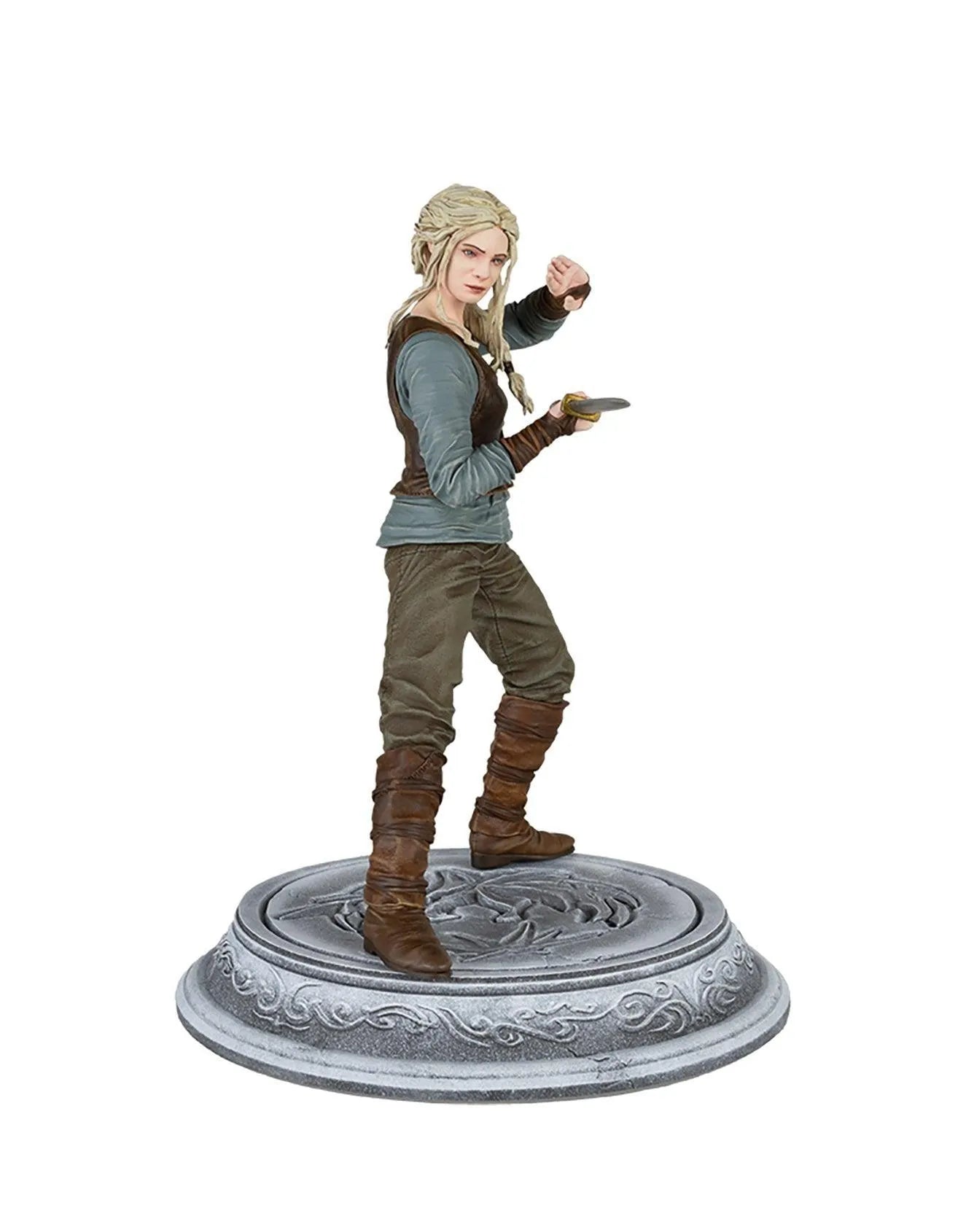DHC3009-746 The Witcher (TV) - Ciri Season 2 Figure - Dark Horse Comics - Titan Pop Culture