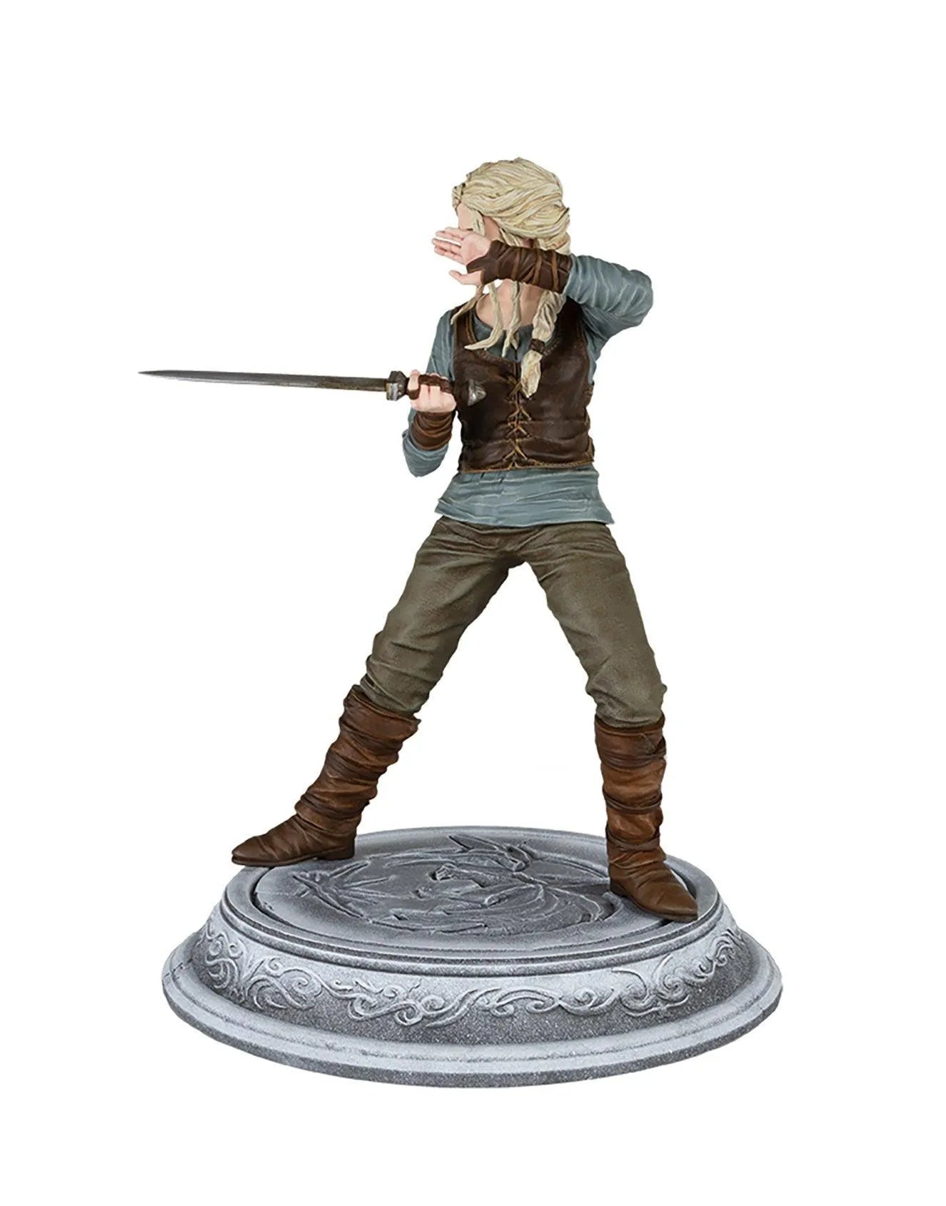 DHC3009-746 The Witcher (TV) - Ciri Season 2 Figure - Dark Horse Comics - Titan Pop Culture