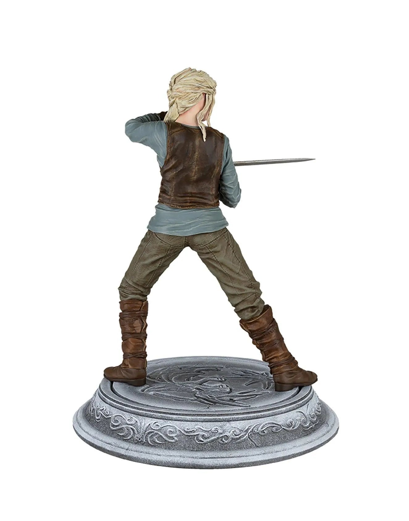 DHC3009-746 The Witcher (TV) - Ciri Season 2 Figure - Dark Horse Comics - Titan Pop Culture