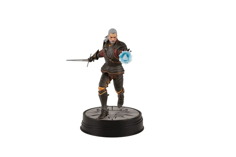 DHC3010-221 The Witcher 3 - Geralt Toussaint Tourney Armor Figure - Dark Horse Comics - Titan Pop Culture